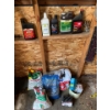 Image 4 : Yard Essentials with Weed Eater  Trimmer/Edger, Umbrella, Tools, and More 