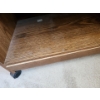 Image 6 : MDF Bookcase 30.5 W, 15.5 D, 71.5 T and Wheeled Stand 23.5 W, 15.5 D, 29.5 T 