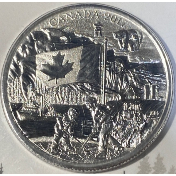 2017 $3 The Spirit of Canada Fine Silver Coin