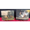 Image 1 : Edward Sieber "The Watering Place" & Unsigned Sleepy Ducks Prints 20Wx16H