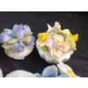 Image 3 : Porcelain Flowers Including: Mini Dutch Clog Shoe w/ Flowers