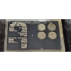 Image 7 : 20th Century American Nickel Collection- 35% Silver, 2 Smaller Silver Coins, International Coins