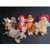 Image 1 : Beanie Babies- Assorted Including: Pouch, Jolly, Sock Monkey Orange Mummy, Chillin and More!