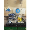 Image 1 : Selection Of Misc Tools punches Brackets Pipe Clamps Allen Keys & Truck Radio 