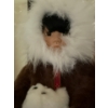 Image 3 : Decorative Dolls in Cases - Ashton Drake Desert Star Doll & Georgetown Collection Inuit Doll (16T)