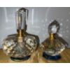 Image 4 : Stunning Vintage Aurora Borealis Perfume Atomizers 5x5.5 