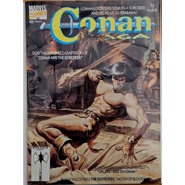 Conan Saga #72 (1993)