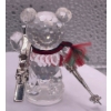 Image 2 : Swarovski Crystal Skiing Teddy Bear and A Clam