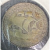 Image 12 : French Francs and Centimes and a Portuguese Coin 