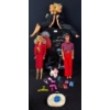 Image 1 : Vintage Barbie Collection w/ Accessories & Doll Case
