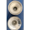 Image 3 : Set of Pewter Cups 