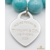 Image 4 : Tiffany & Co. Bead Bracelet 925 Sterling Silver Return to Tiffany Small Heart Tag Charm 