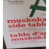 Image 2 : Pair of Tera Gear Green Painted Hardwood Muskoka Side Tables 