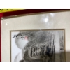 Image 3 :  Ink Wash Painting (1.5" x 3.75" Inches Before Frame)