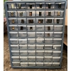 Image 1 : Army Miniature Items in Shelving/Organizational Unit 