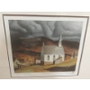 Image 2 : "A Northern Church", 104/575, Artist: A.J.Casson, 24 X 22 Framed Under Glass