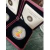 Image 2 : 2 2012 $.25 Coloured Coins With Birds On Them From The Royal Canadian Mint