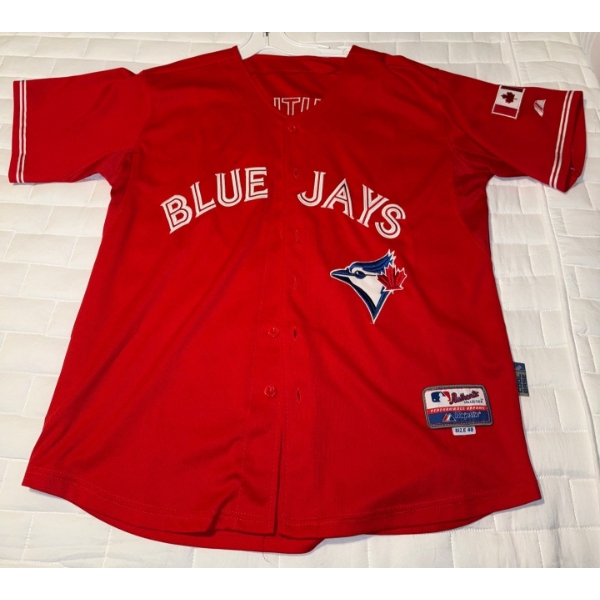 Blue Jays Authentic Collection #19- Bautista size 42 (M-L)