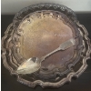 Image 2 : Vintage BIRKS Sterling Teapot w/ EP Silver Trays & Unstamped Serving Spoon 
