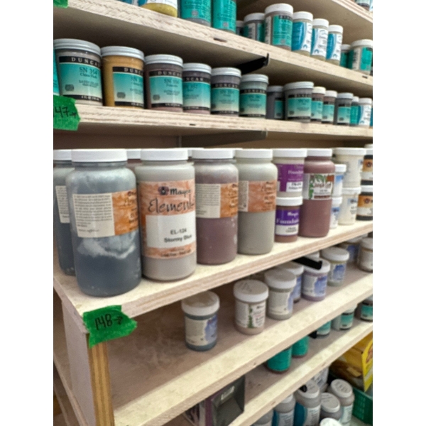 4 ounce whole robe under glaze