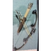 Image 1 : Bear Archery Amo Compound Bow  String Length is 39" Bear Sur-Hit Bow & Arrows
