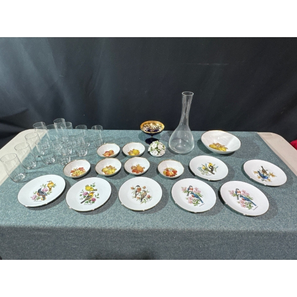 Bareuther Birds & Fruit China 