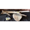 Image 3 : Misc. Random - Drift wood Eiffel Tower Firearms Sign & More 31T