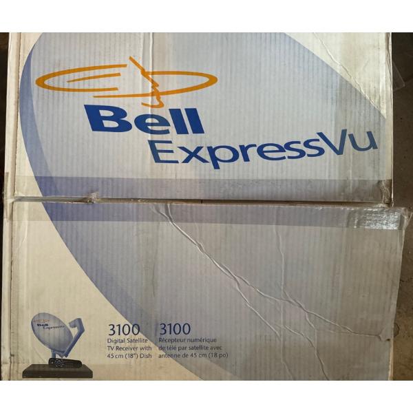 BELL ExpressVu 3100 Digital Satellite  