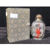 Image 3 : Wang Xisan Ji School Reverse Painting of a Woman Snuff Bottle