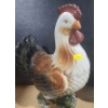 Image 2 : Collection of Roosters and Hens- Tallest w/ Crackle Finish 9 W, 15 T 