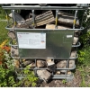 Image 1 : Single Large IBC Metal Tote Cage; 39inx47in, 45In Tall w/ Contents (Firewood) 