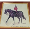 Image 6 : Tom Neely Framed Art Print Depicting RCMP Sergeants From Other Eras 