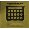 Image 7 : Canadian Coin Lot: 1970 PM Commemorative Medallions & 2010 Colourized 25 Cent Sets
