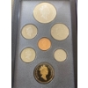 Image 5 : 1995 Royal Canadian Mint Proof Set with 7 Coins, Including Gold-Plated Dollar