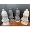 Image 5 : 4 Garden Pawns - Each is 17T 