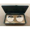 Image 1 : 1988 Calgary Olympic Winter Games $20 Silver Coins (Set of Two) in Original Case