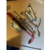 Image 1 : Westward ratcheting box wrenches, harmonic balancer, vintage Crescent Giant