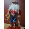 Image 3 : Replica Pistols Shadow Box (14W, 3D, 33T) Plus Country Porcelain Figure (12T) 