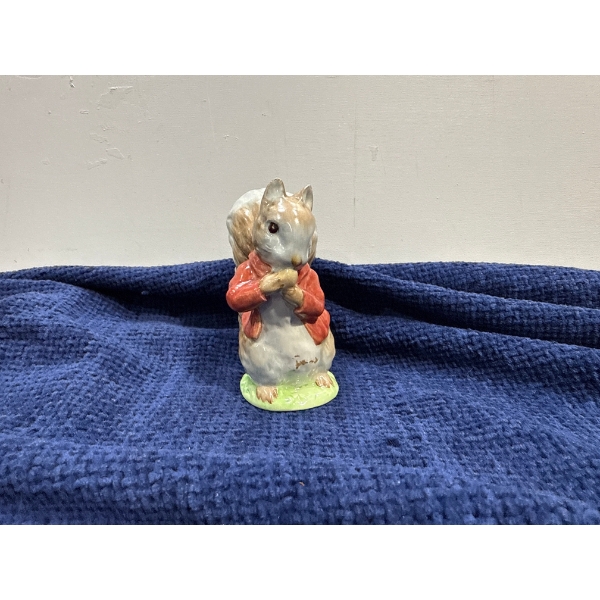 Beatrix Potter Figurines - Timmy Tiptoes