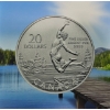 Image 3 : 2014 $20 for $20 'Summertime' - 99.9% Fine Silver Coin - #1
