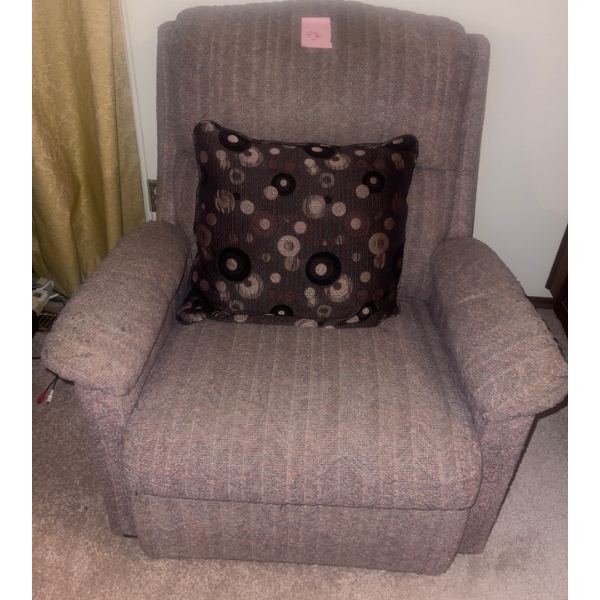 Lazy Boy Reclining Swivel Chair 51T