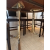 Image 4 : Dining Room Table w/ 6 Chairs - Table is 48W, 31T 