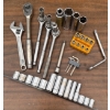 Image 1 : Collection Of Various Metal Socket Wrenches & Sockets 