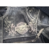 Image 9 : Harley Davidson: Black Leather Jacket Size Large, Baseball Hat and Safety Eyewear