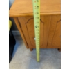Image 5 : Vintage Oak End Table - Missing 1 Knob See Photo 