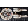 Image 3 : Star Trek Collectables - USS Enterprise Building Set Captain Kirk & More 10T