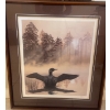 Image 1 : Ron Parker - Misty Dawn Loon 27x32