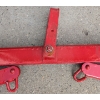 Image 9 : 2 Horse Evener with Single Tree for Plow + Old Red Metal Gas Can