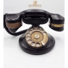Image 3 : Vintage Automatic Electric Monophone ,  Statement Necklace Large Metallic Pendant Tibetan Beads