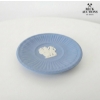 Image 7 : Teacups and Saucers with Mini Wedgwood Plate 